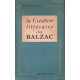 La création littéraire chez balzac