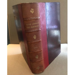 Revue générale des sciences / année complète 1908