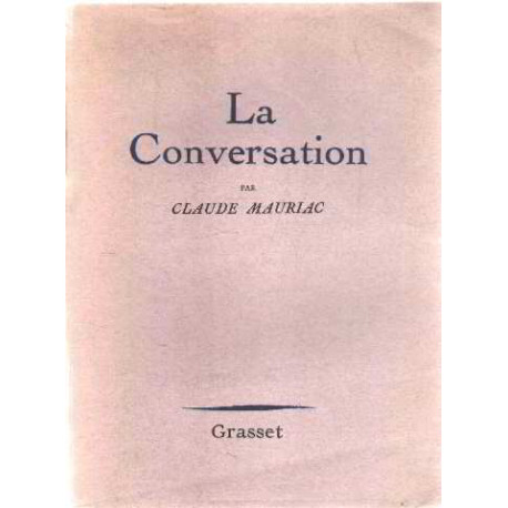 La conversation