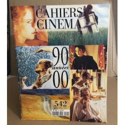 Les cahiers du cinéma n° 542