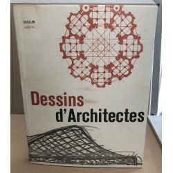 Dessins d'architextes / choix de dessins et de croquis du IX° au...
