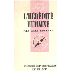 L'heredite humaine