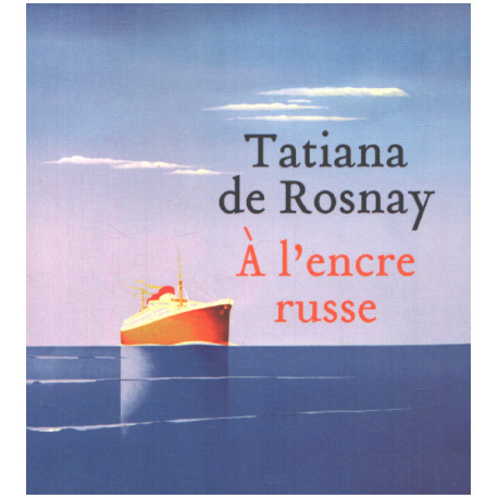 A l'encre russe