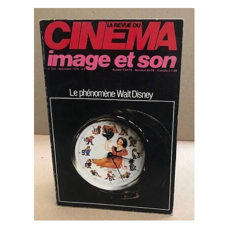 La revue du cinema image et son n° 334