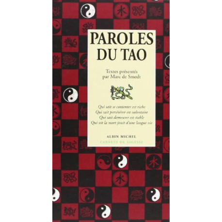 Paroles du Tao