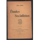 Études socialistes