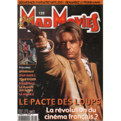 Mad movies n° 129 / le pacte des loups spiderman starwars 2 tomb...