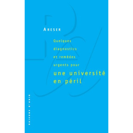 Quelques diagnostics et remèdes urgents pour une université en péril