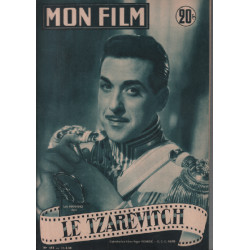 Le tzarévitch / revue mon film n° 455 luis mariano