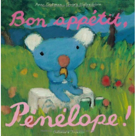BON APPÉTIT PÉNÉLOPE