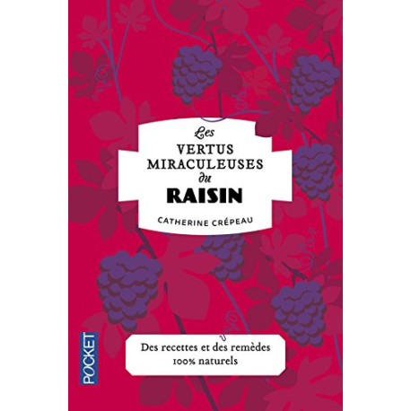 Les Vertus miraculeuses du raisin