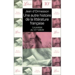 Une autre histoire de la littérature française : La poésie au XIXe...