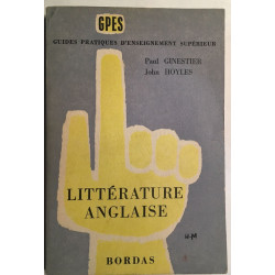 Littérature Anglaise