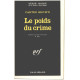 Le poids du crime