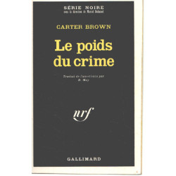 Le poids du crime