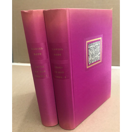 Jésus et son temps / 2 tomes