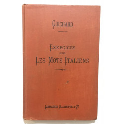 Exercices sur les mots Italiens