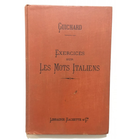 Exercices sur les mots Italiens