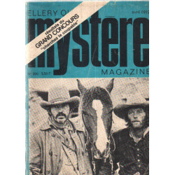 Ellery queen mystere magazine n°290