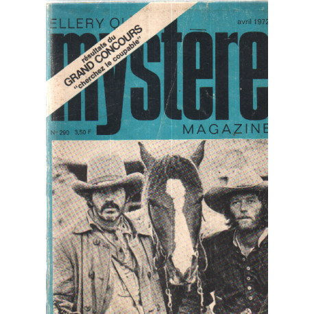 Ellery queen mystere magazine n°290