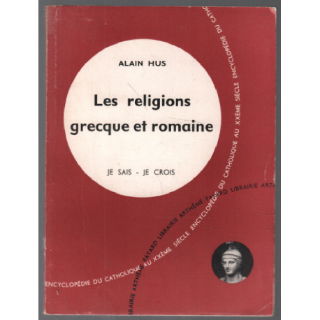 Les religions grecque et romaine