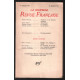 La nouvelle revue francaise n° 211