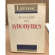 DICT.SYNONYMES REFERENCES