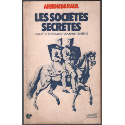 Les sociétés secrètes