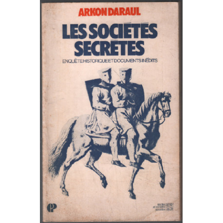 Les sociétés secrètes