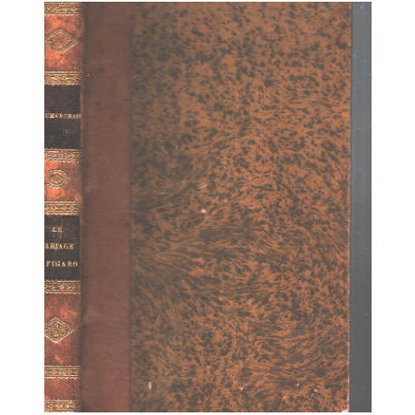 Le mariage de figaro avec une étude et des notes par Auguste Vitu