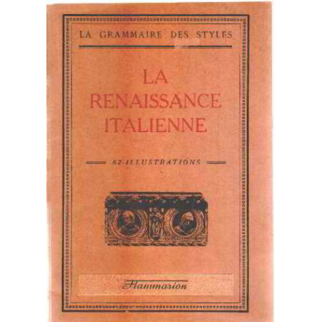La renaissance italienne