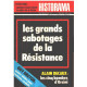 Revue historama n° 273 / les grands sabotages de la résistance