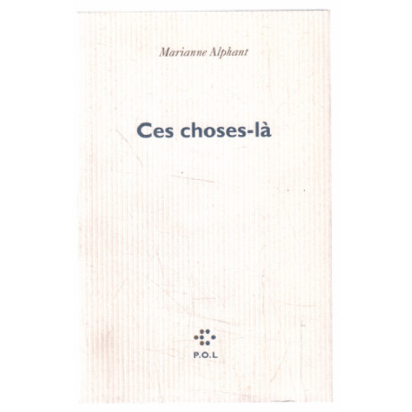 Ces choses-là