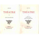 Theatre - 2 tomes / 2 - preface de marcel arland - notes et...