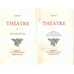 Theatre - 2 tomes / 2 - preface de marcel arland - notes et...