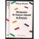 Dictionnaire du français régional de Provence