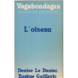 Revue de poesie vagabondanges n° 42 / l'oiseau