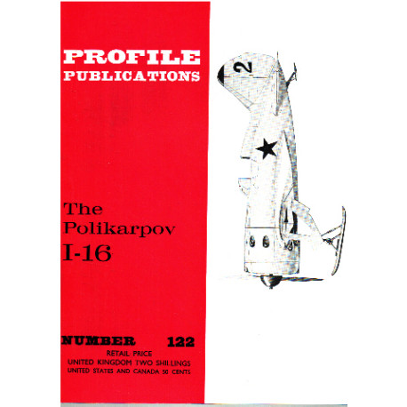 Profils publications number 122 / the poilikarpov I-16