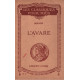 L'avare / notes par des granges