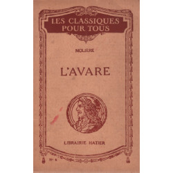 L'avare / notes par des granges