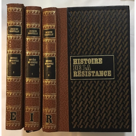Envers et contre tout (édition en 3 tomes)