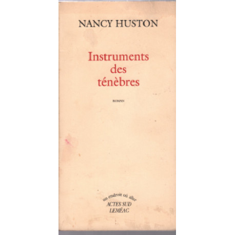 Instruments Des Tenebres