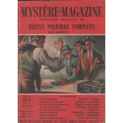 Mystère magazine n° 11