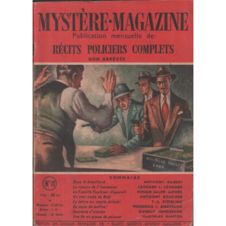 Mystère magazine n° 11