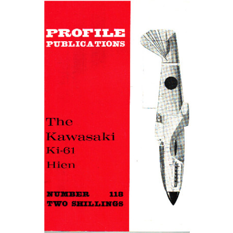 Profils publications number 118/ the kawasaki Ki-61 hien