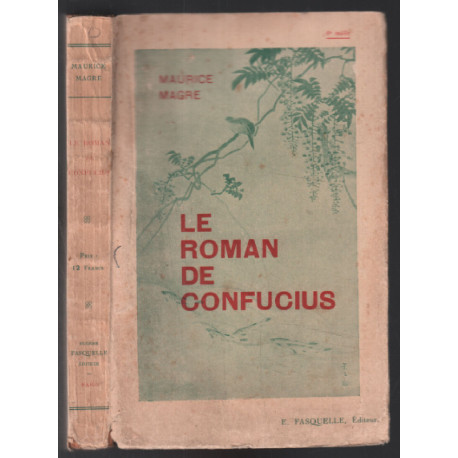 Le roman de Confucius (1927)