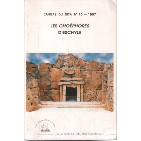 Les choephores d'eschyle