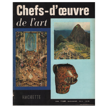 Revue chef d'oeuvres de l'art n°83