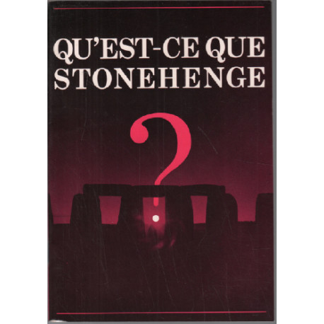Qu'est ce que stonehenge