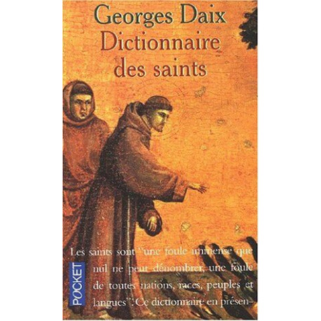 Dictionnaire des saints